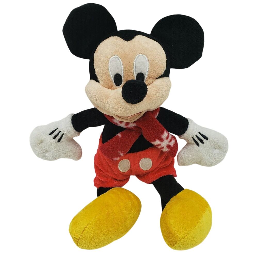 Best Made Toys Mickey Mouse 14" Plush Soft Toy Stuffed‎ Animal